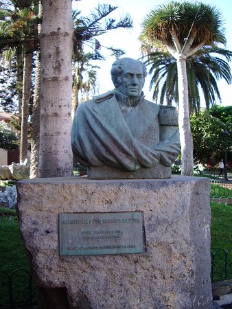 Agustin de Betancourt y Molina Statue